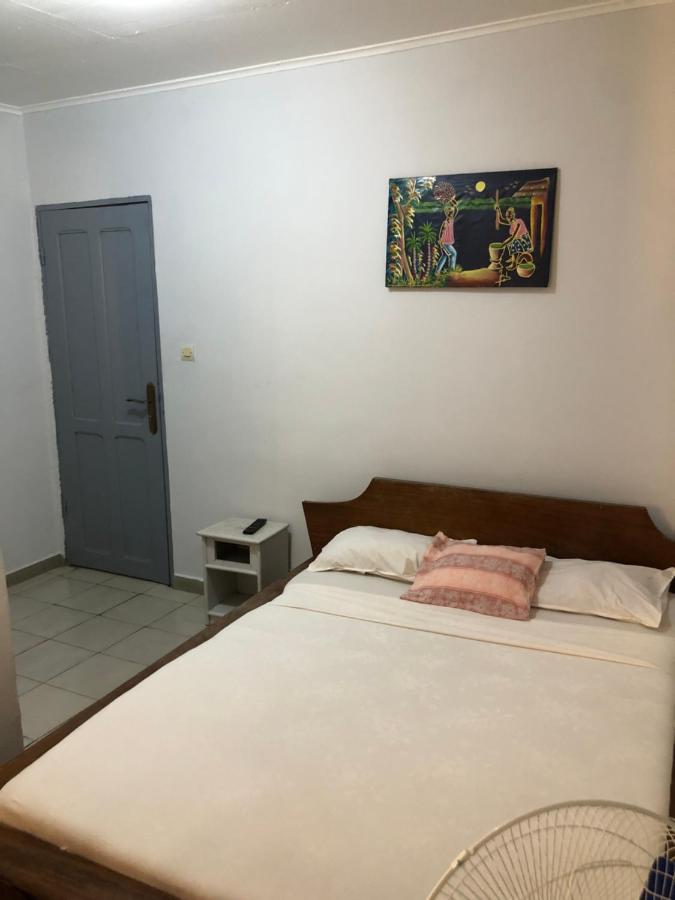 Hotel La Grace Kribi Eksteriør bilde
